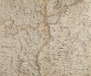 MÜLLER`S MAP OF BOHEMIA