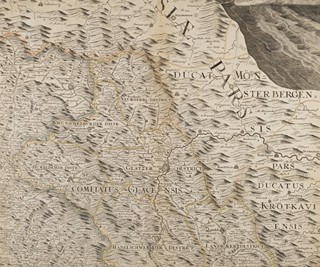MÜLLER`S MAP OF BOHEMIA