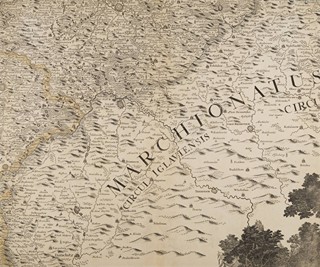 MÜLLER`S MAP OF BOHEMIA