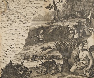 MÜLLER`S MAP OF BOHEMIA