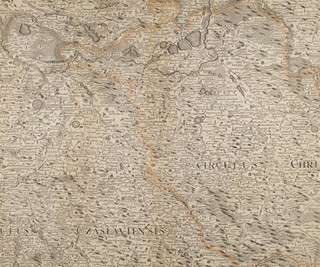 MÜLLER`S MAP OF BOHEMIA