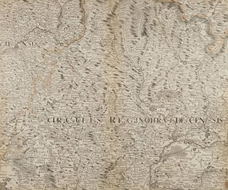 MÜLLER`S MAP OF BOHEMIA