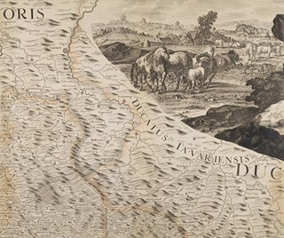 MÜLLER`S MAP OF BOHEMIA