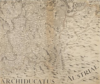 MÜLLER`S MAP OF BOHEMIA