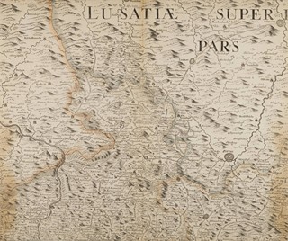 MÜLLER`S MAP OF BOHEMIA