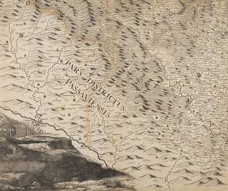 MÜLLER`S MAP OF BOHEMIA