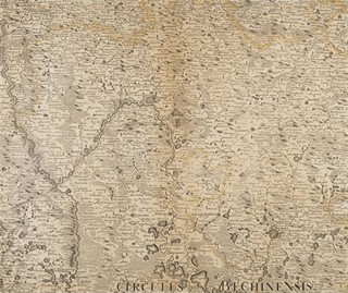 MÜLLER`S MAP OF BOHEMIA