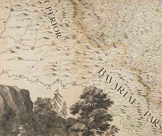 MÜLLER`S MAP OF BOHEMIA