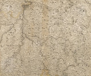 MÜLLER`S MAP OF BOHEMIA