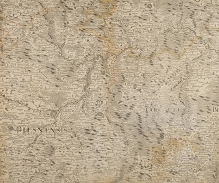 MÜLLER`S MAP OF BOHEMIA