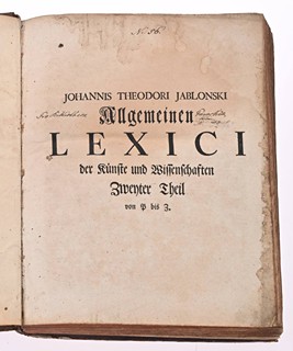TWO LEXICONS (3 VOLS.)