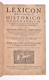 TWO LEXICONS (3 VOLS.)