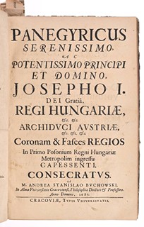 COLLECTION OF ACADEMIC AND COURTLY OCCASIONAL PRINTS