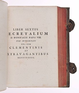 CORPUS JURIS CANONICI