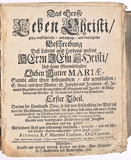 DAS GROSSE LEBEN CHRISTI (INCOMPLETE)