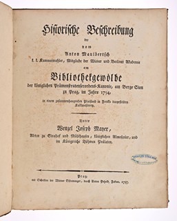 HISTORISCHE BESCHREIBUNG