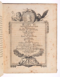 HISTORISCHE BESCHREIBUNG