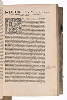 CONCILIA OMNIA, TAM GENERALIA, QUAM PARTICULARIA, AB APOSTOLORUM TEMPORIBUS (2 VOLS.) – 1ST EDITION