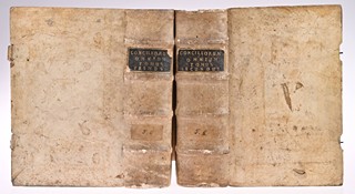CONCILIA OMNIA, TAM GENERALIA, QUAM PARTICULARIA, AB APOSTOLORUM TEMPORIBUS (2 VOLS.) – 1ST EDITION