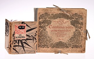 A PAIR OF ART NOUVEAU PUBLICATIONS