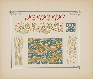 A PAIR OF ART NOUVEAU PUBLICATIONS