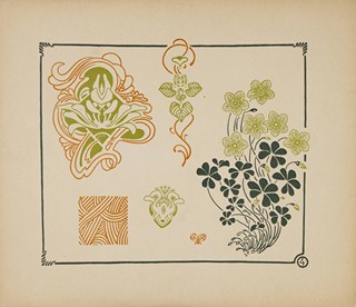 A PAIR OF ART NOUVEAU PUBLICATIONS