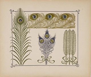 A PAIR OF ART NOUVEAU PUBLICATIONS
