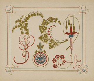 A PAIR OF ART NOUVEAU PUBLICATIONS