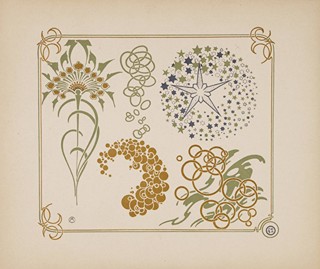 A PAIR OF ART NOUVEAU PUBLICATIONS