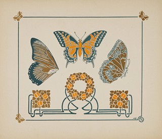 A PAIR OF ART NOUVEAU PUBLICATIONS