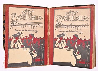 A PAIR OF ART NOUVEAU PUBLICATIONS