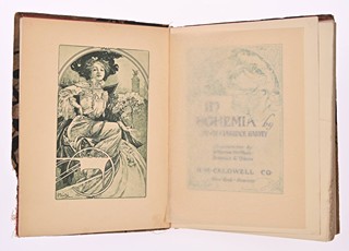A PAIR OF ART NOUVEAU PUBLICATIONS