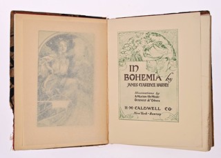 A PAIR OF ART NOUVEAU PUBLICATIONS