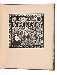 SLAVÍK SVATÉHO BONAVENTURY