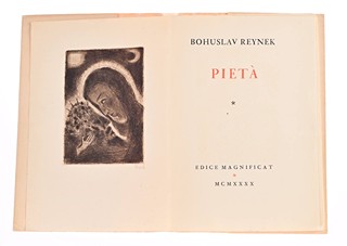 PIETÀ WITH A DEDICATION TO JAN ZAHRADNÍČEK