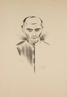 F. M. DOSTOJEVSKIJ. CYKLUS TŘICETI KRESEB