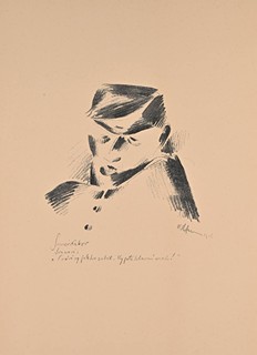 F. M. DOSTOJEVSKIJ. CYKLUS TŘICETI KRESEB