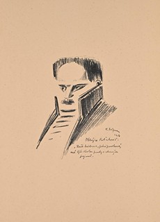 F. M. DOSTOJEVSKIJ. CYKLUS TŘICETI KRESEB