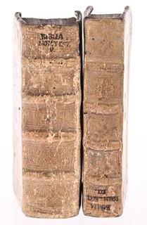 NEW TESTAMENT AND BOOK OF PSALMS + PROVERBS, ECCLESIASTES, SONG OF SONGS (2 VOLS.)