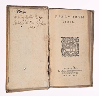 NEW TESTAMENT AND BOOK OF PSALMS + PROVERBS, ECCLESIASTES, SONG OF SONGS (2 VOLS.)