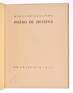 POÈMS DE DESSINS