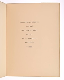 POÈMS DE DESSINS