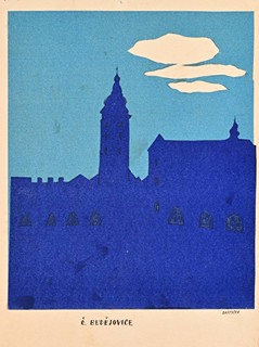 Josef Bartuška (1898-1963) - ČESKÉ BUDĚJOVICE