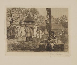 THE FATES AND AT THE CEMETERY