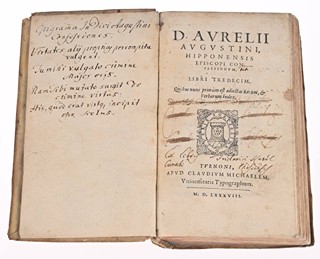 D. AVRELII AVGVSTINI, HIPPONENSIS EPISCOPI CONFESSIONVM