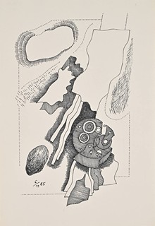 PAIR OF DRAWINGS