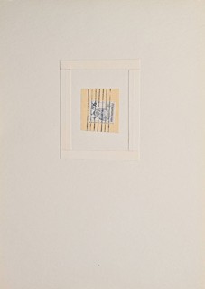 PAIR OF COLLAGES