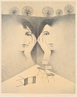 FOUR GRAPHIC WORKS