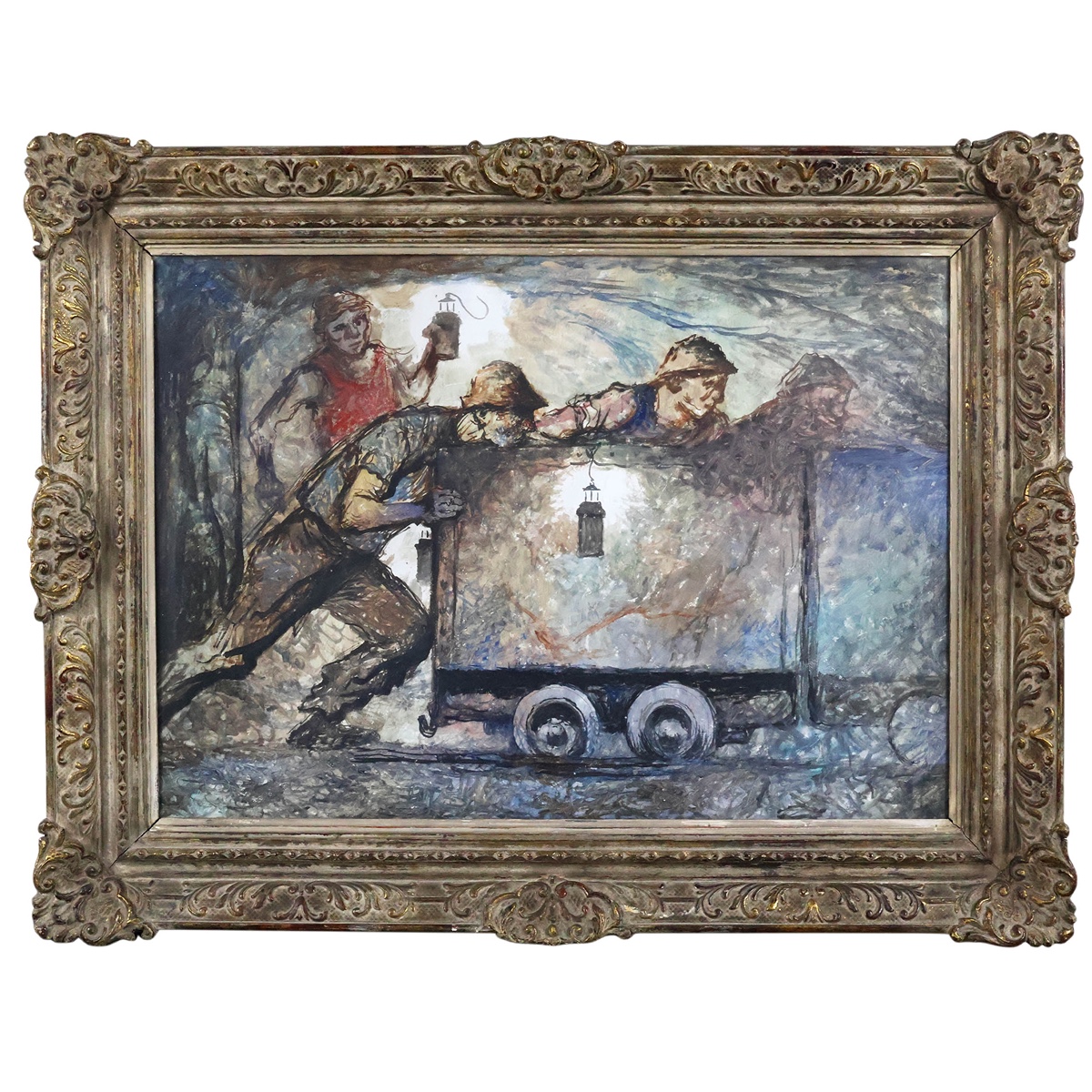 Vilém Wünsche (1900 - 1984) - Na překopě