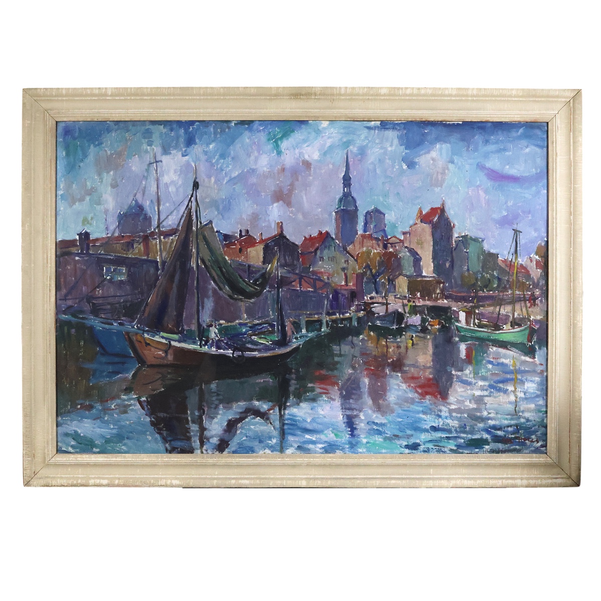 Ota Holas (1910 - 1992) - Přístav